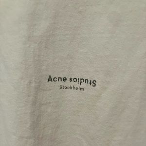 Acne jaxon oversized Tee